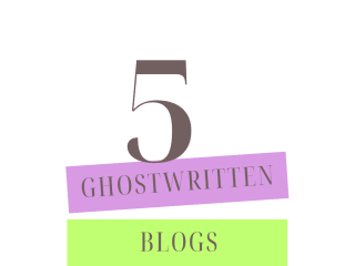 Ghostwritten Content
