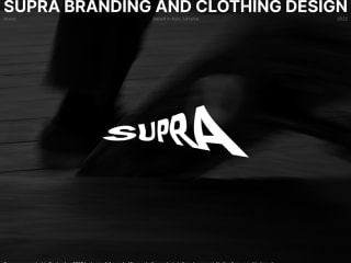 Supra | Brand Identity