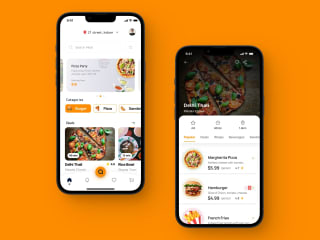 Foodude - Mobile Application