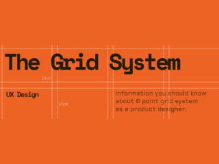 Everything you should know about 8 point grid system...