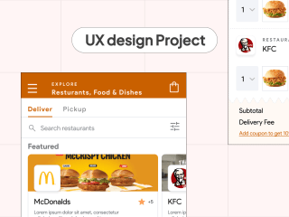 UX & UI Design Project
