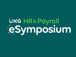 UKG HR & Payroll eSymposium - YouTube