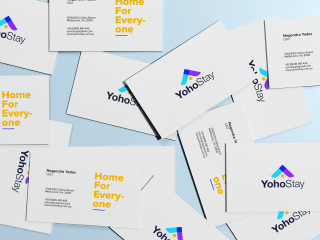 YohoStay (Real Estate)| Brand Identity Design