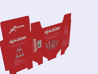 RAZOR - American Burrs (Packaging & ID Visual) :: Behance