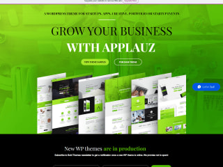 Wix 1 Page Website Design