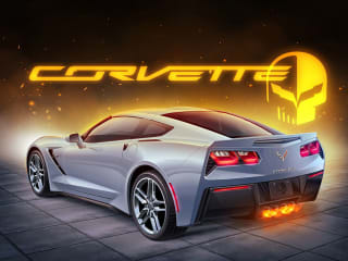 Corvette C7 Illustration