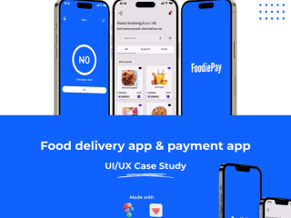 Food delivery app and payment platform case study