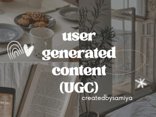 User generated content (UGC)
