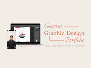 General Graphic Design Portfolio