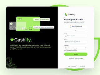 Cashify - Telegram Subscription Platform