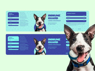 AI-Generated Designs for Healthy Dog Food Packaging