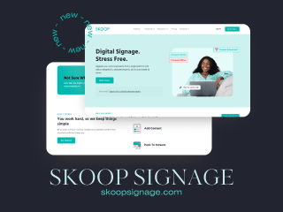 SKOOP - Digital Signage Platform