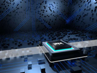 Intel Processor Chip Environment