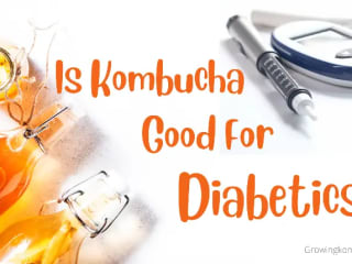 Is Kombucha Good For Diabetics? | Growing Kombucha