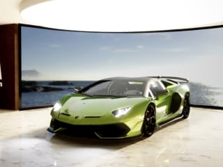 Immersive VR Lamborghini Experience