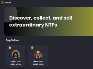 

NFT Artists Marketplace
