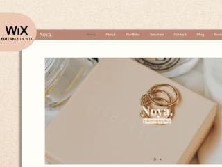 Website Design for Photographer