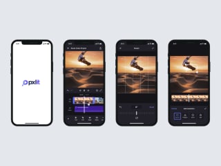 Pxlit App Design Concept (A Contest Entry)