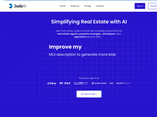 Jude AI - Intelligent Real Estate AI GPT