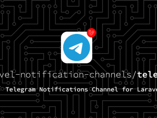 laravel-notification-channels/telegram