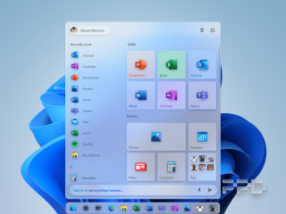 Windows 12 Redesign