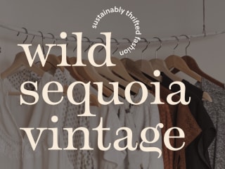 Wild Sequoia Vintage Branding