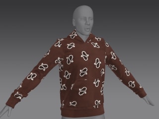 3D Video Game Garments