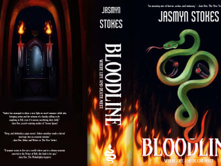 “Bloodline: Where Life and Death Meet” Book Cover Mockup