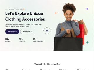 Shoptacle Website on Behance