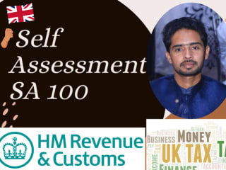 I will prepare uk self assessment and file to hmrc, self employ…