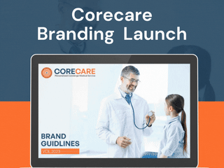 Corecare Branding and Identity design 