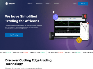 Oxxon Capital: Forex trading website for Africans