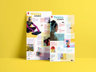 Branding & Editorial Design | El Cultural San Martín: Timeline