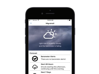 MigraineX Xamarin Mobile App