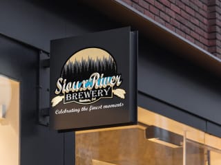 Sioux River Brewery Branding Creation