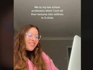 Law student hack