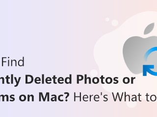 Can't Find Recently Deleted Photos or Albums on Mac? Here's Wha…