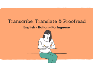 Research, Transcriptions and Translations