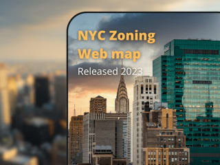 NYC Zoning Web map