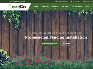 Landscaping Company Website