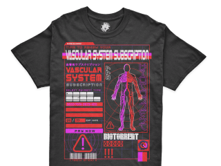 A Cyberpunk T-shirt
