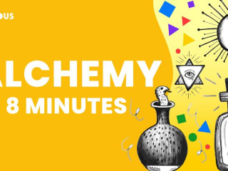 Alchemy in 8 Minutes: Is It Science or Magic?