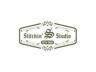Stitchin Studio (Logo and Business Card Design)
