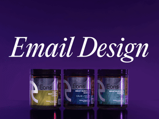 Eye-Catching Email Designs
