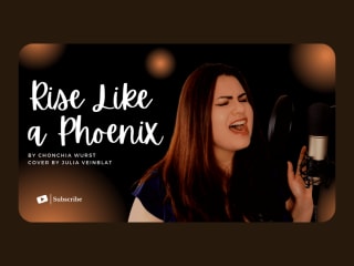 My Cover of "Rise Like A Phoenix" by Conchita Wurst