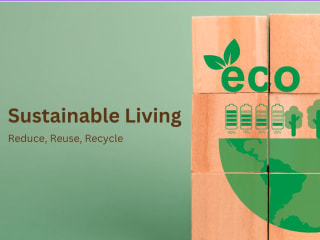 Proofreading Sample: Blog Post on Sustainable Living
