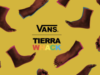 Tierra Whack x Vans