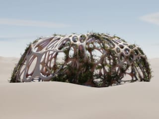Biodome: Growing Architecture Animation