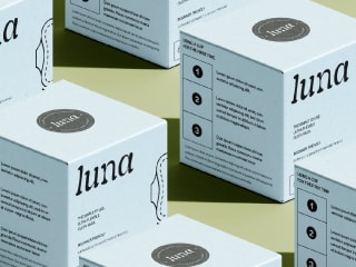 Luna | Packaging + Brand Identity