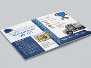 Print Collateral for Corporation